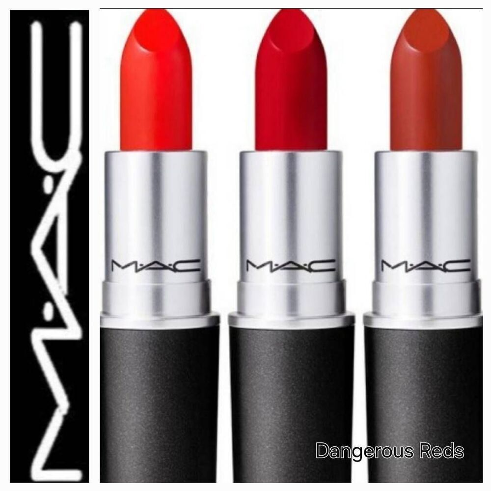 Mac Travel Exclusive Dangerous Reds Lip Trio